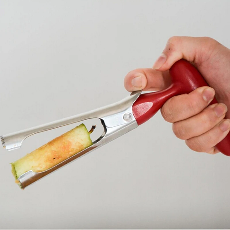 Apple Pear Chili Corer Stainless Steel Fruit Corers Remover Pitter Easy Twist Kitchen Core Tool|Ножи для удаления