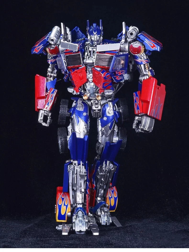 BMB обновленная версия LS03 Commander игрушка деформация сплав тонкая печать MPM04 черная