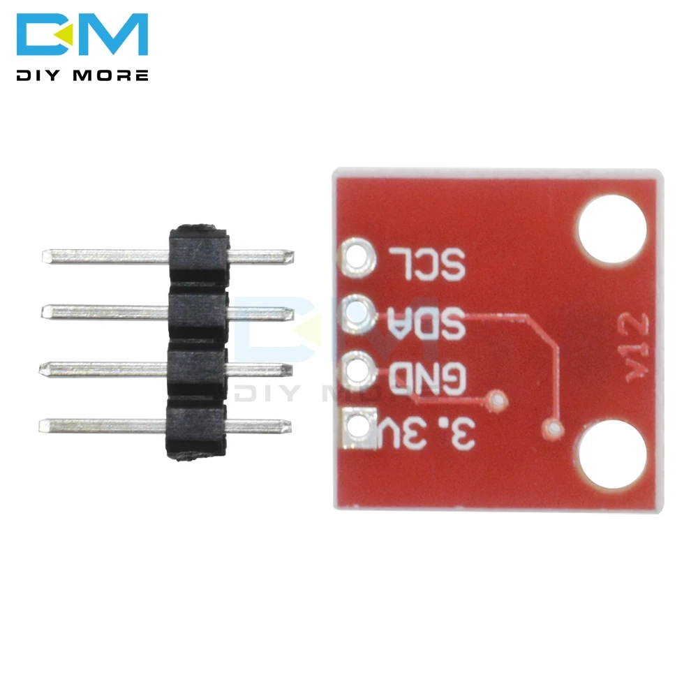HTU21D цифровой датчик температуры и влажности Плата датчика температуры прорыв высокой точности с контактами