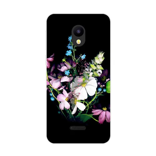 UU07 Meizu C9 Pro Чехол, силиконовая Мягкая задняя крышка из ТПУ с изображением голубой сливы для Meizu C9, защитный чехол для телефона s Shell - Цвет: UU07