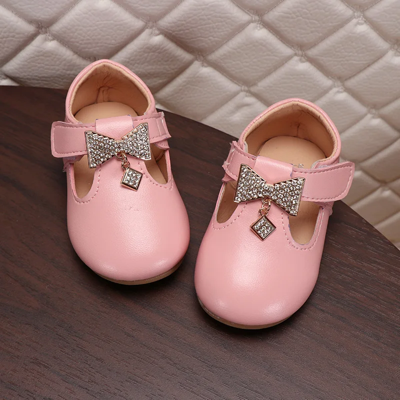 KEYI тодо Новая осень стразы наряды для маленьких принцесс обувь маленького