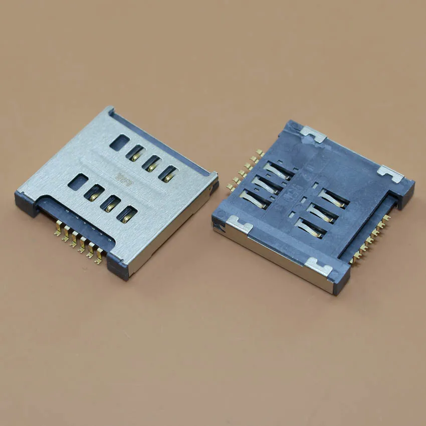 Разъем для sim карты YuXi держатель считывателя слотов Замена ремонта LG E615 E715 P715 E455 L65