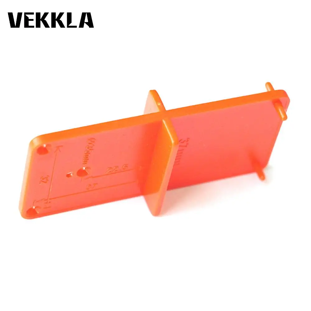 Шаблон локатора отверстий VEKKLA 35 мм 40 для дверей шкафов петель направляющая