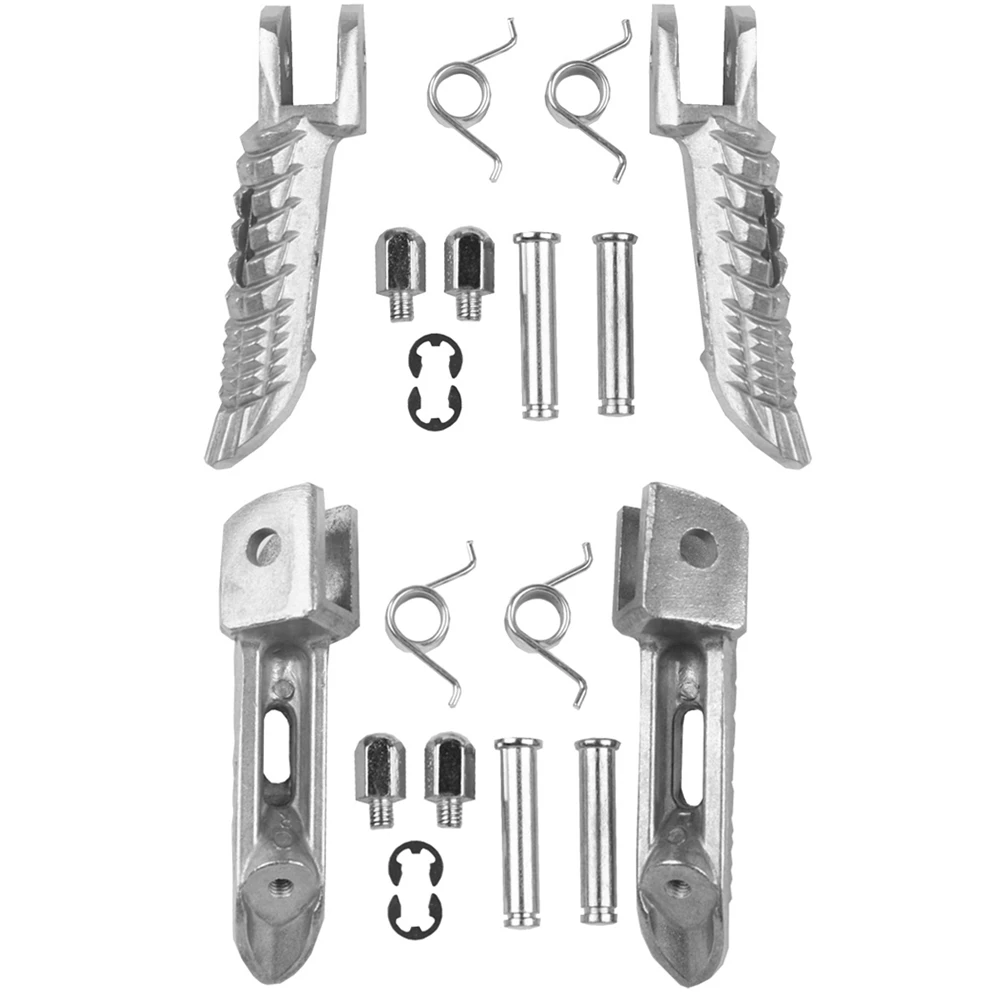 Передние Подножки для Мотоцикла Suzuki GSXR 600 750 2001-2014 02 03 04 05 06 07 08 09 10 11 12 13 14 педали ног