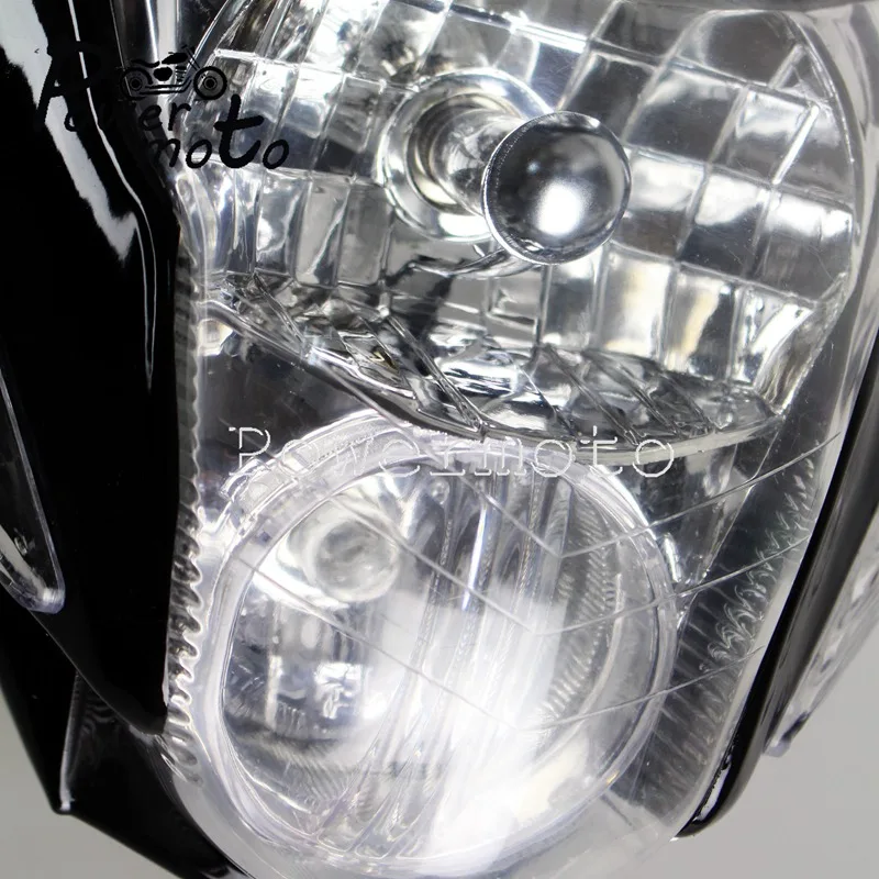 Передняя фара Nake для мотоцикла Honda Suzuki Yamaha Kawasaki| |