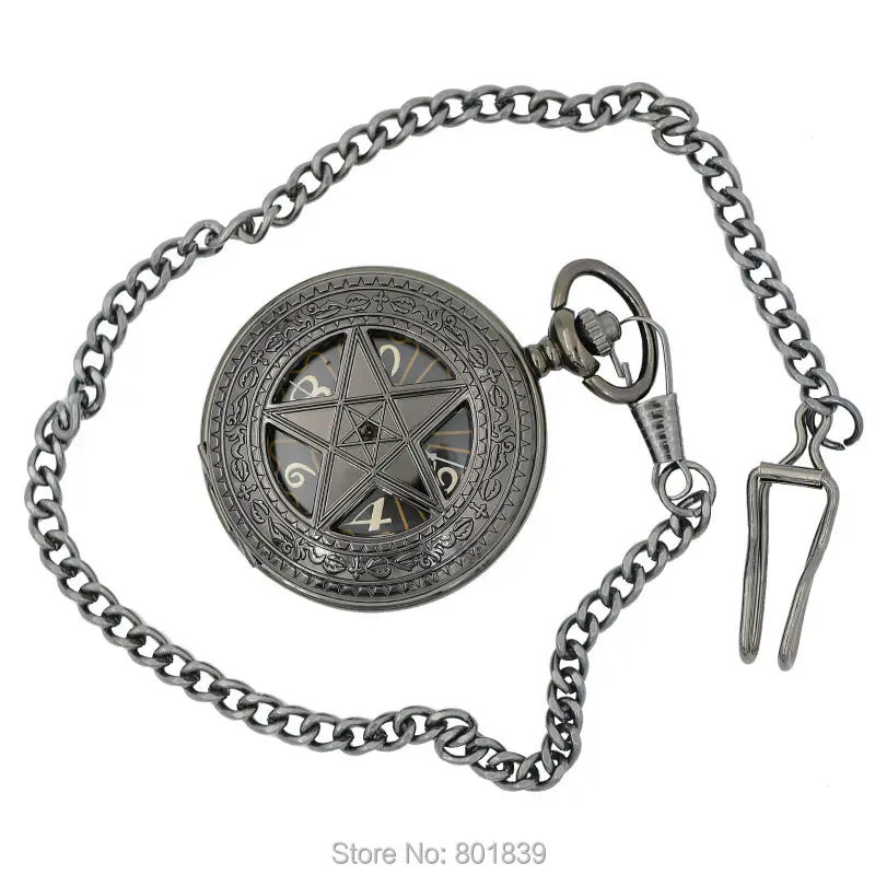 Новые винтажные мужские механические карманные часы-брелок в стиле