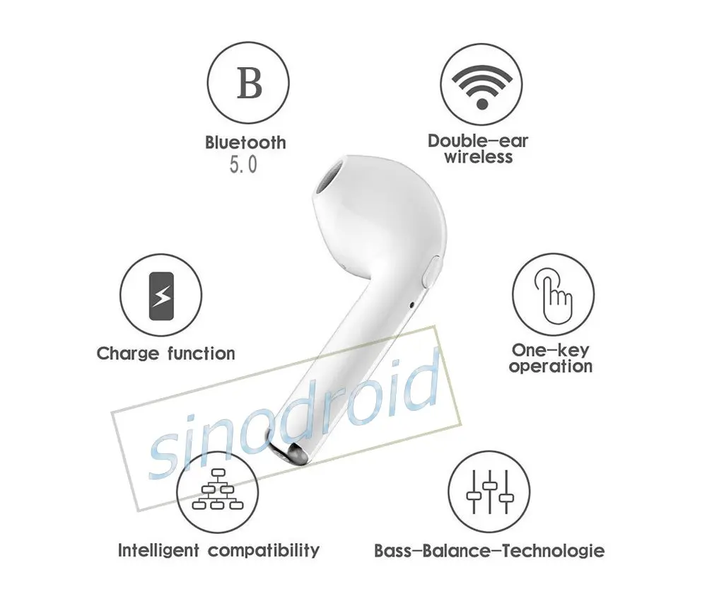 X8S TWS мини беспроводные Bluetooth 5,0 стерео наушники Близнецы спортивные наушники с всплывающим окном микрофон Автоматическое Сопряжение