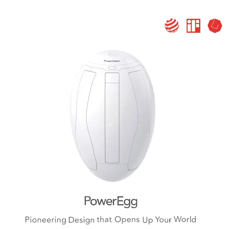 PowerVision PowerEgg Дрон 4K камера Квадрокоптер передача изображения 5 км Дроны с 360