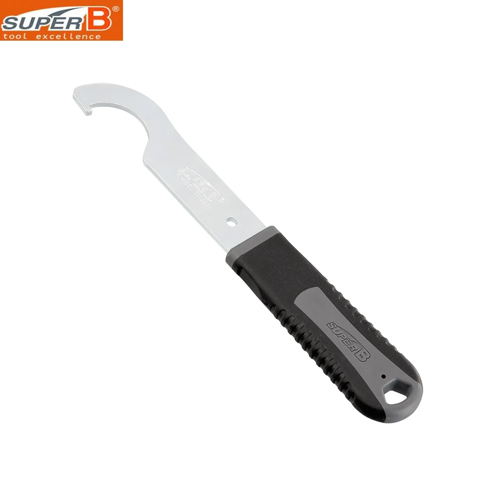 

Super B TB-HB50 Lockring hook Suitable for most lock-rings of bottom brackets, easy for assembly Bicycle repair tools