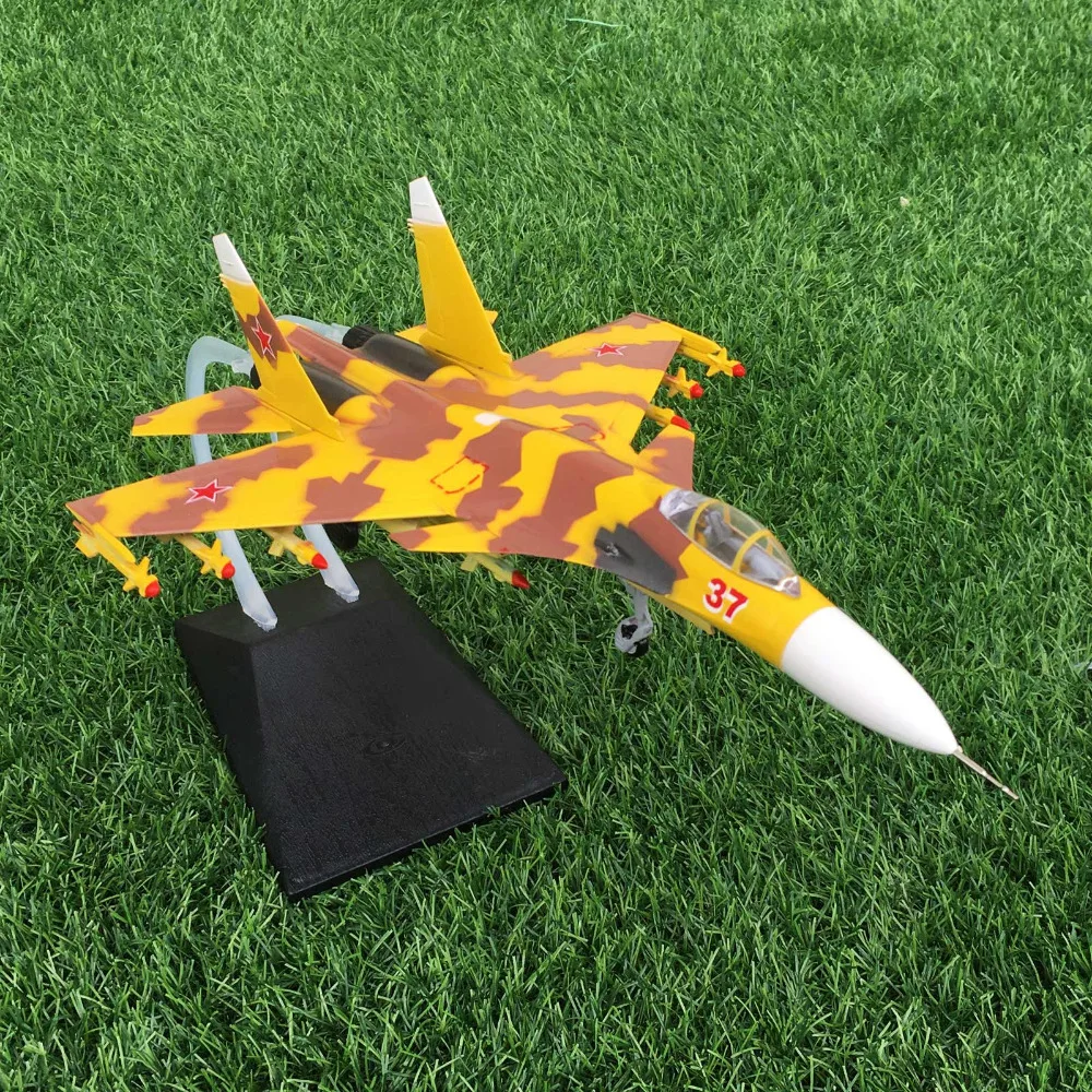 1: 72 статического Игрушечная модель самолета Su30