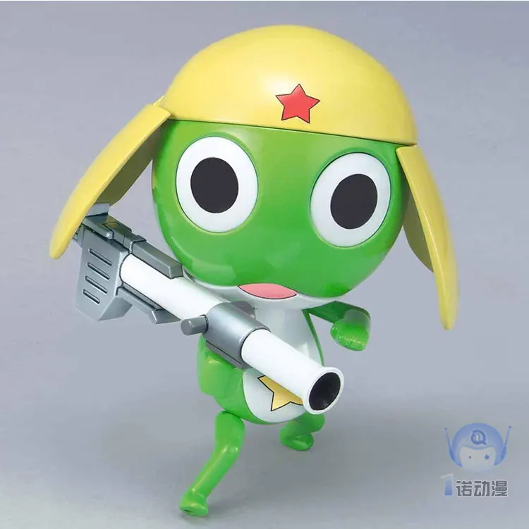 Bandai модель 57071 собранная KERORO Лягушка Военная cao 20-летняя упаковка ПВХ экшн игрушки