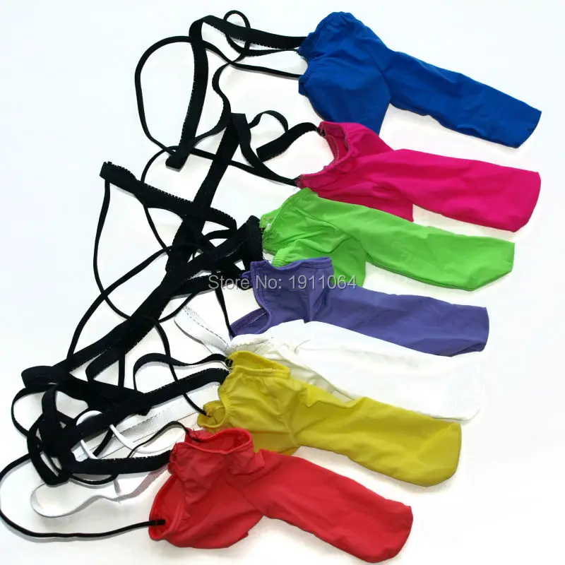 Мягкие Гладкие стринги Willy Pouch для пениса G6422|thong sleeve|pouch penispenis sock |