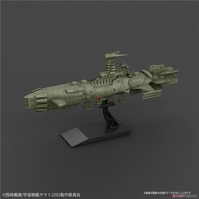 Bandai космический линкор 2202 Yamato MECHA Karakrum класс ПВХ Сборная модель кукла игрушка