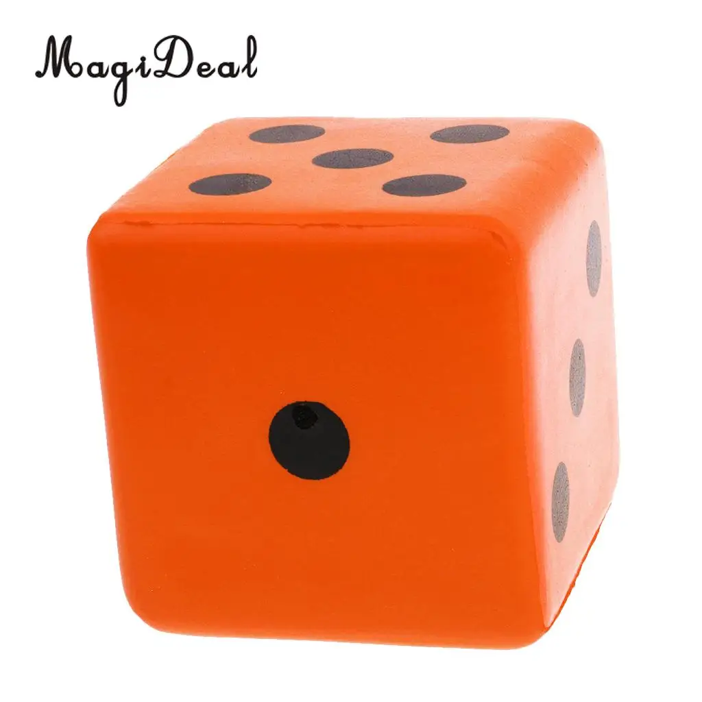 Детские игрушки MagiDeal губчатые игральные кости из пенопласта для математики
