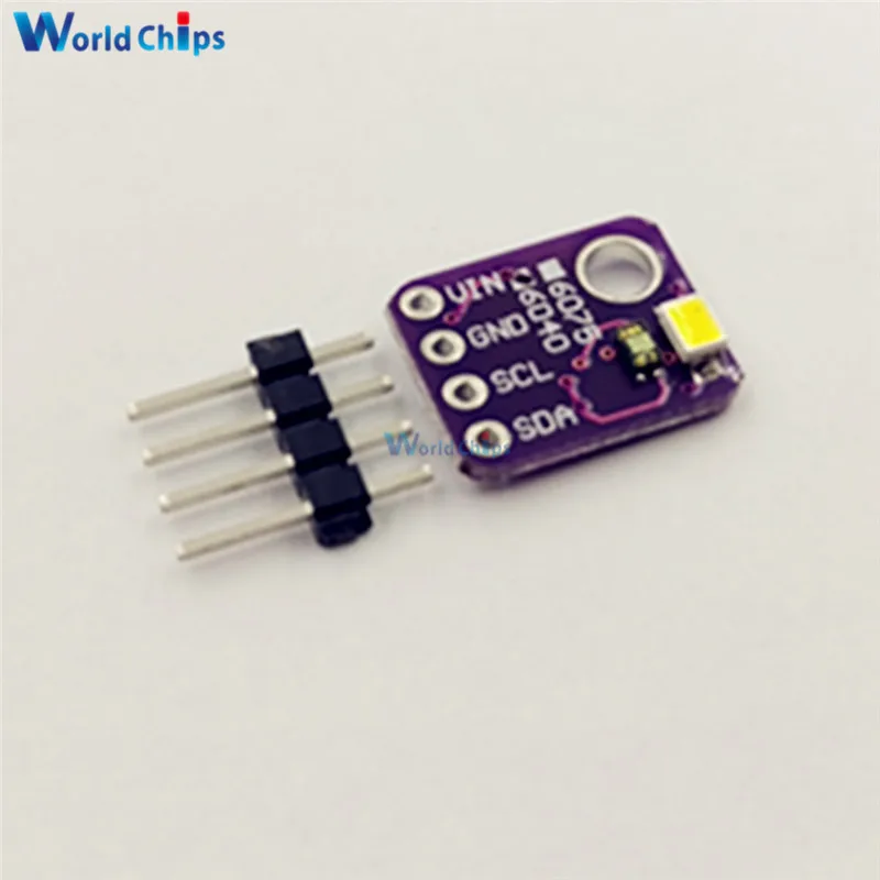 Цифровой цветной Датчик 3 в I2C RGBW VEML6040 для Arduino|arduino 3.3v| |