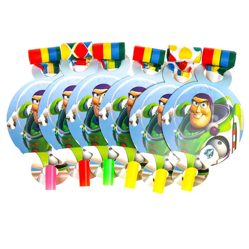 6 шт. История игрушек Спортивный футбол мультфильм Забавный детский для девочек и