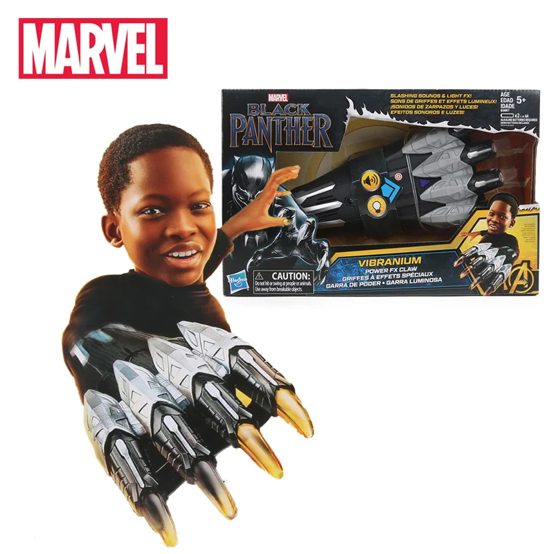 Электронная Оригинальная Черная пантера Vibranium power FX коготь мстители супергерой лапа косплей реквизит игрушка Марвел Коллекция Модель игрушки