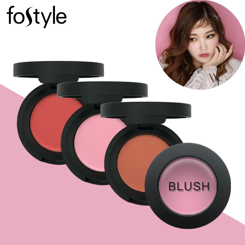 Новое поступление Красота корейский Make Up Cream Румяна Обнаженная щек порошок