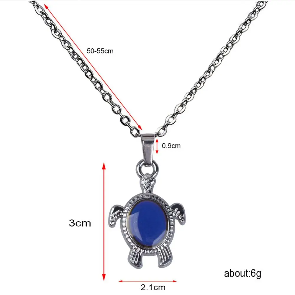 Новые продукты для женщин кулон ожерелья Подвески Черепаха медальон в виде