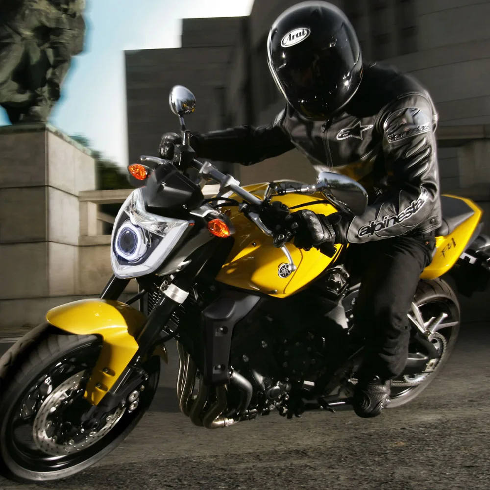 Светодиодная фара KT для Yamaha FZ1N 2006 2012| |