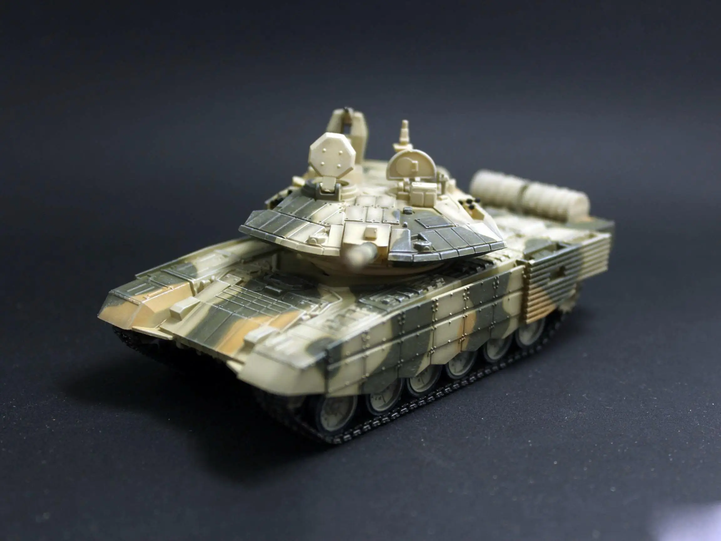 Россия T 90 MS MBT зеленый камуфляж 1/72 Танк литья под давлением Panzerkampf модель| |