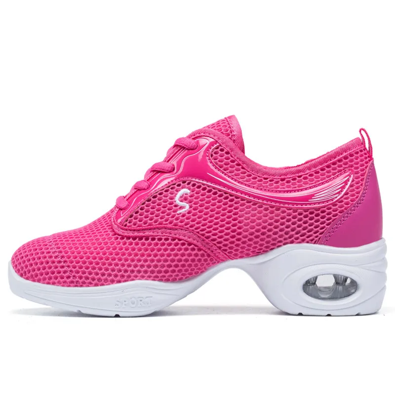 EU35-40 Sports Feature Soft Outsole Breath Dance Shoes Sneakers for Woman Practice Modern Jazz Discount | Спорт и развлечения