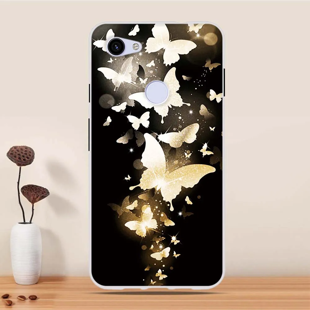 Чехол для Google Pixel 3a силиконовый чехол ТПУ Coque 3A 3 A Pixel3A чехол|Бамперы| |