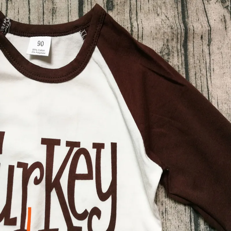 Хлопковая футболка для девочек детская Рождественская одежда с круглым вырезом