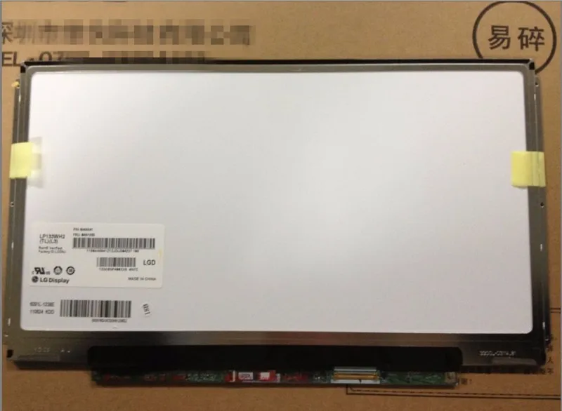 Для lenovo U310 U350 V360 V370G Z370 Z380 ЖК-дисплей светодиодный экран LTN133AT16 N133BGE-L41 N133BGE-L31 N133B6-L24 N133B6-L52 LP133WH2 TLM2