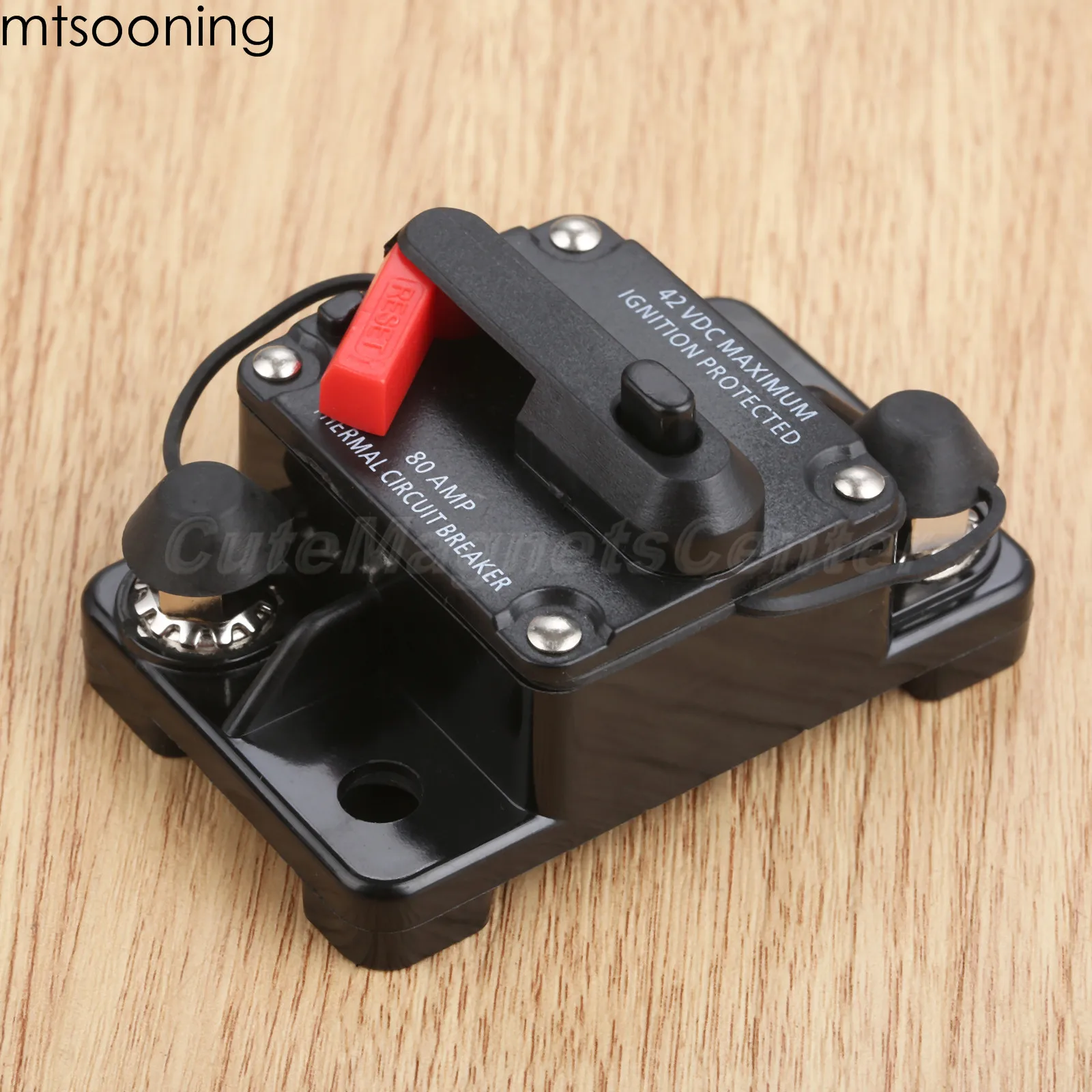 80A 12-24V DC Circuit Breaker Car Auto Fuse Reset optional Audio Inline | Автомобили и мотоциклы