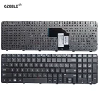Английская клавиатура GZEELE для ноутбука HP Pavilion g6-2100 AER36701010 R36 US, черная клавиатура с рамкой