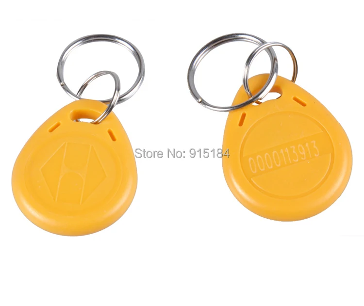 20 шт./лот RFID 125 кГц T5577/EM4305 считывание карт перезаписываемый жетон тег брелоки Бесконтактный контроль доступа записываемый перезапись