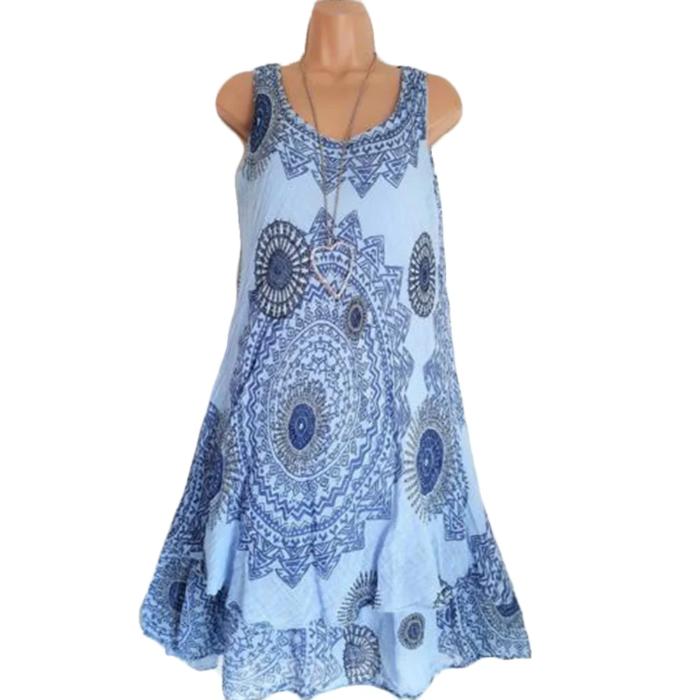 Для женщин Лето экипажа средства ухода за кожей Шеи плюс размеры Свободные