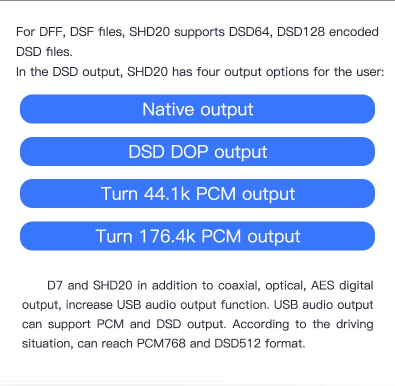 XRK SHD20 HIFI Цифровой аудио плеер ES9038Pro ЦАП поддерживает DSD SACD ISO