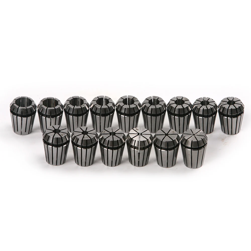15Pcs ER25 Collet Tool Precision Spring Set from 2mm to 16mm CNC Chuck For Milling Lathe Tools and Spindle Motors | Инструменты
