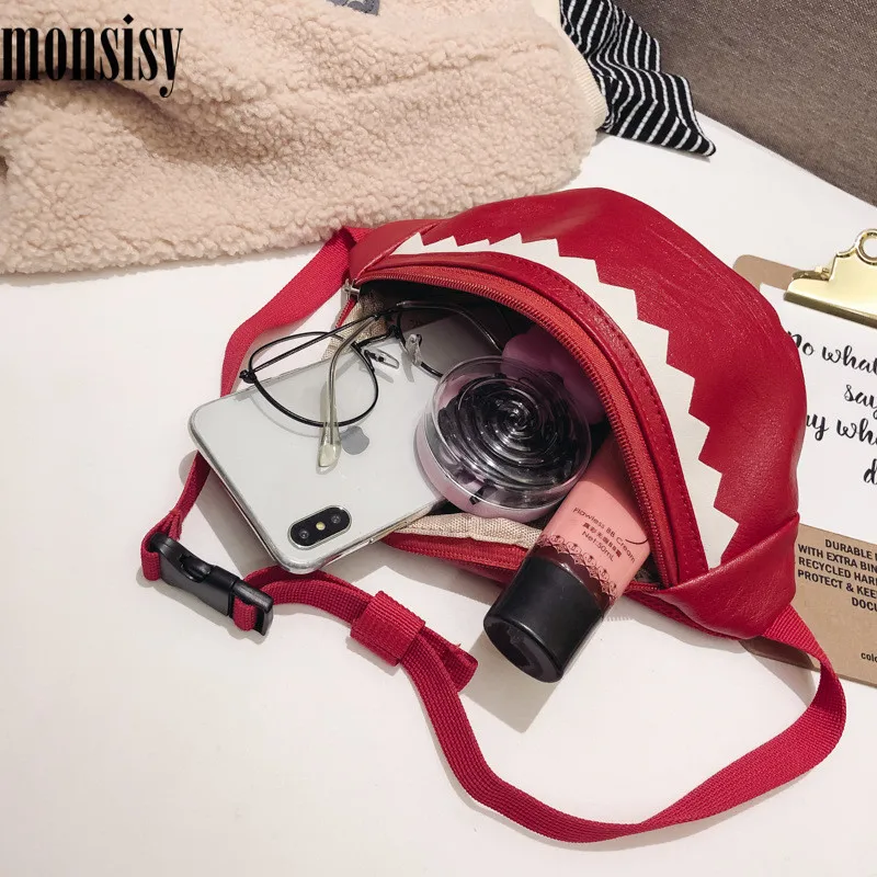 Поясная Сумка Monsisy для детей модная детская сумка кошелек из искусственной кожи