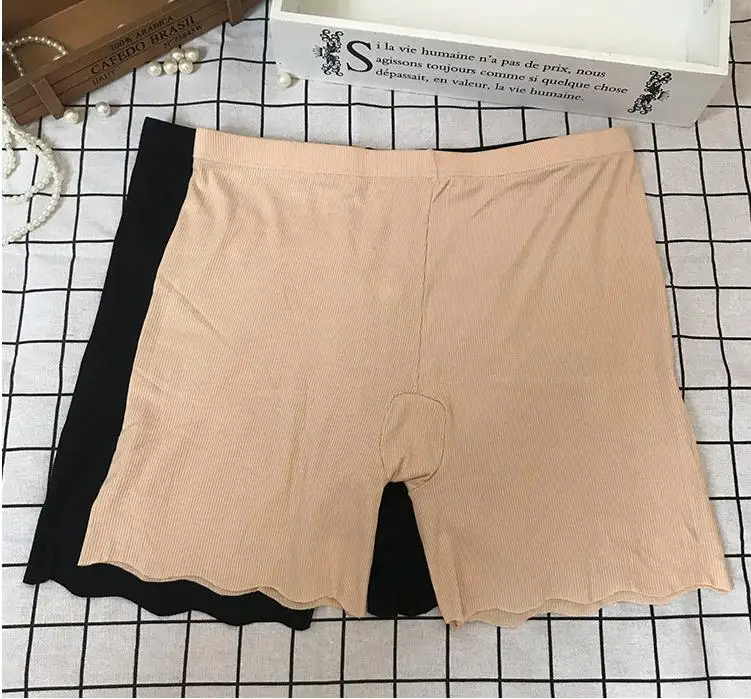 Женские эластичные хлопковые брюки с вертикальными полосками максимальный вес