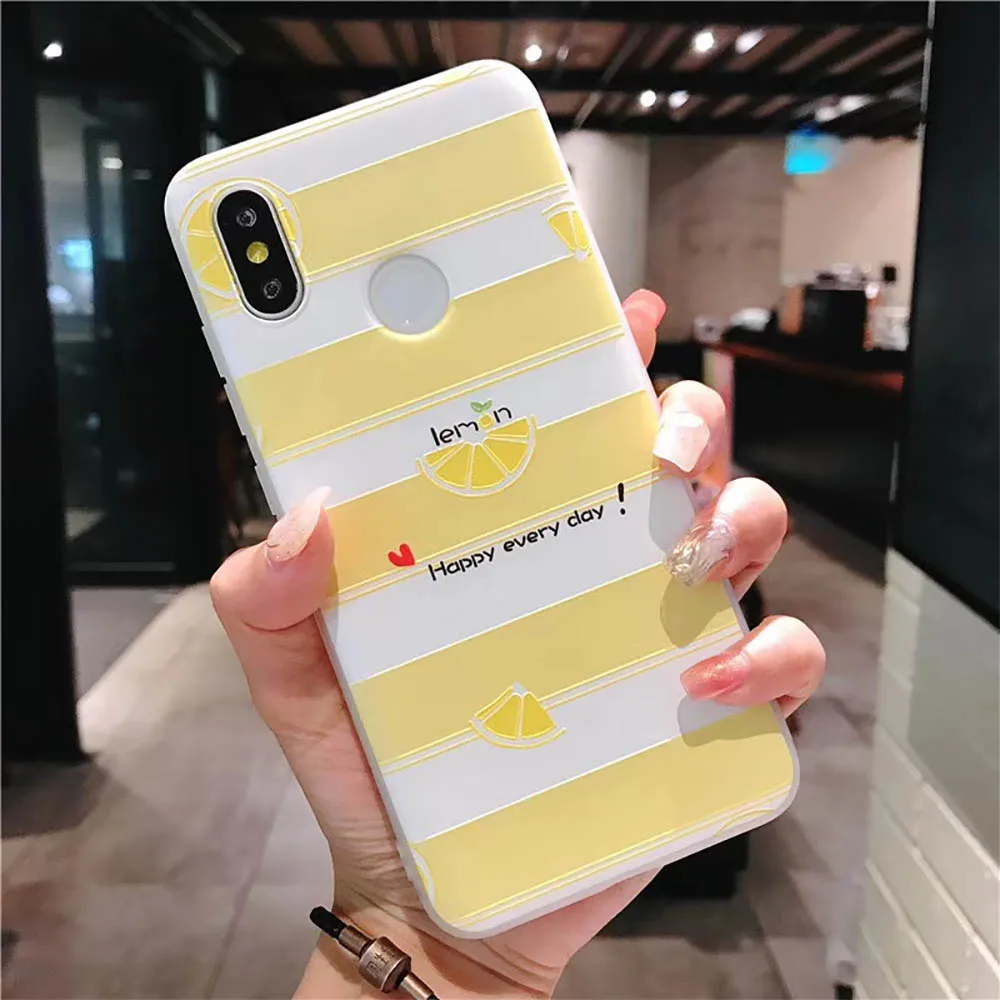 Красивый Роскошный чехол для телефона Xiaomi Redmi Note 5 силиконовый мягкий Pro Mi 8 6X/A2