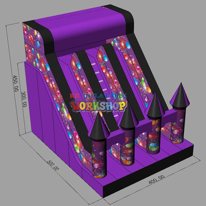 

Дни рождения, для домашнего использования, надувная сухая горка, детский замок, дешево