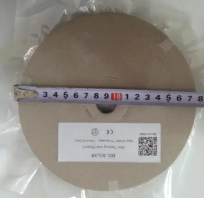 Паяльная лента с солнечными элементами медная полоса Оловянным покрытием для