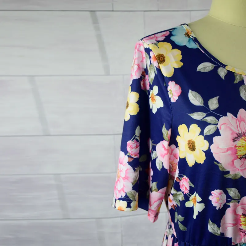 MVUPP платья для мамы и дочки Семейные комплекты плиссированный вечерний наряд с