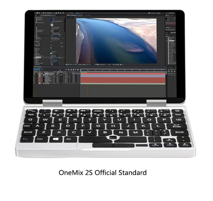 " 1920*1200 ноутбук onenetbook один Mix 2 S 2 в 1 Tablet PC Win10 M3 8100Y Dual Core 8G Оперативная память 256G диск PCIe SSD отпечатков пальцев с металлическим корпусом - Цвет: Official Standard