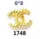 30 шт. украшения для ногтей - Цвет: 1748