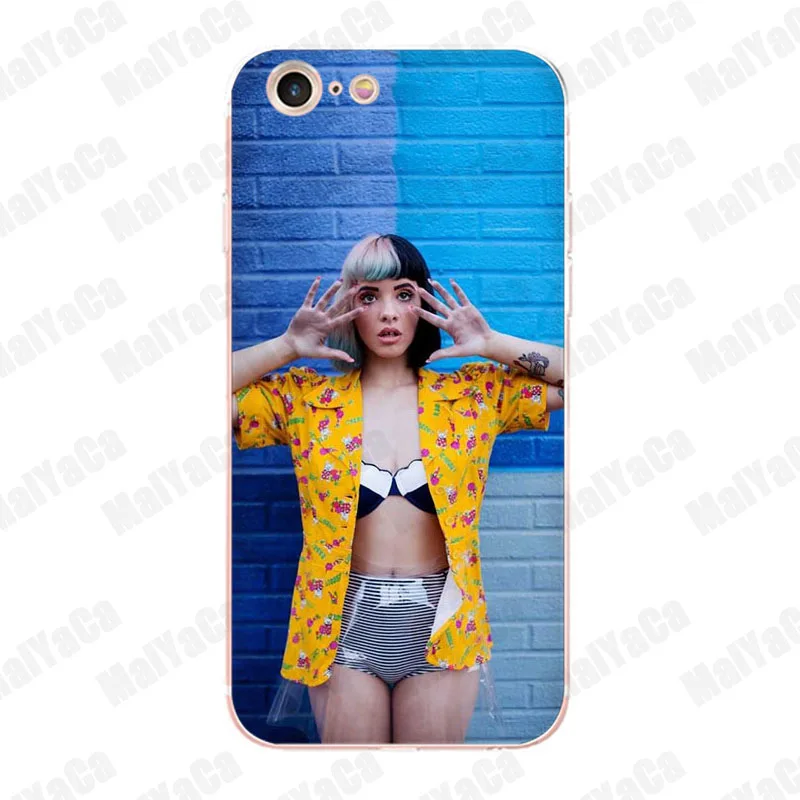Роскошный гибридный мягкий чехол MaiYaCa Melanie Martinez Cry Baby для iPhone 8 7 6 6S Plus X 10 5 5S SE 5C 4 4S |