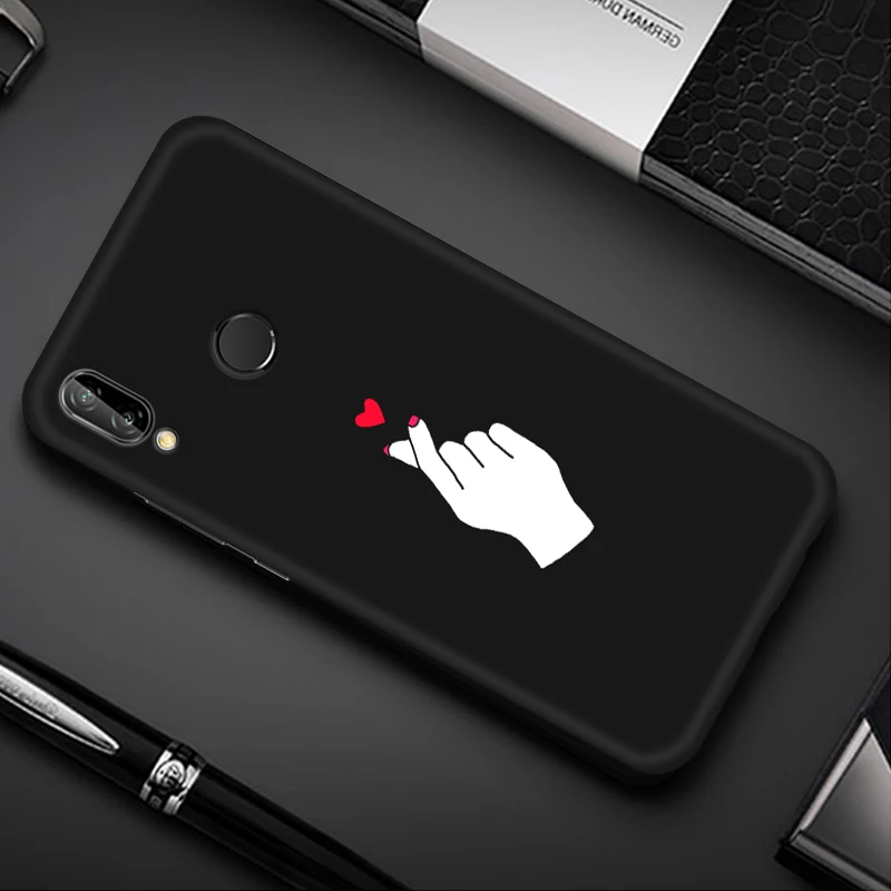 ТПУ Окрашенные чехол для huawei P30 P20 Lite P30 P20 Pro Чехол Мягкий силиконовый чехол s для смартфона Honor 8X10 9 Lite 10i 20i V20 вид 20 8X Max 10 8S - Цвет: 17