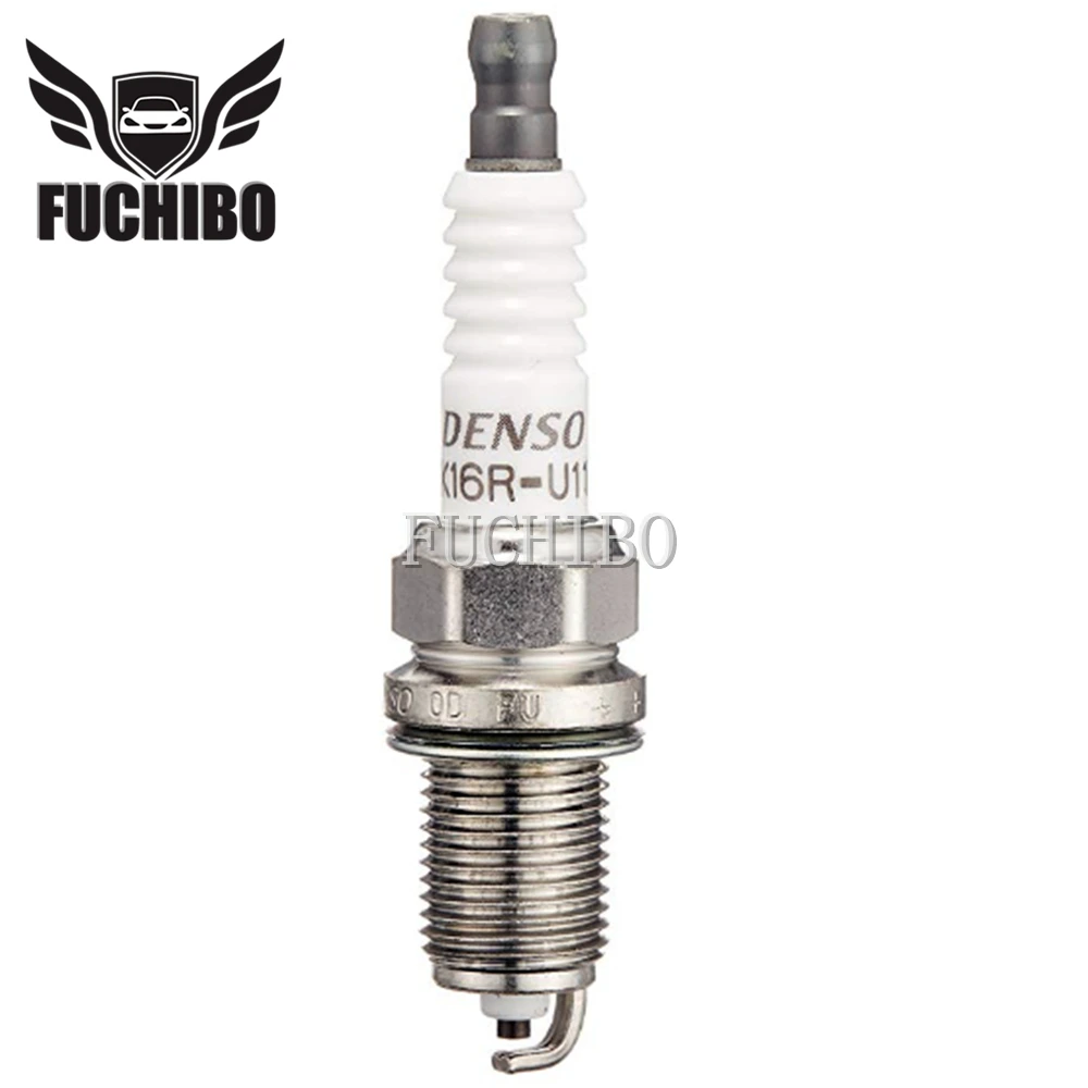 FUCHIBO 90919-01164 свечи зажигания 4 шт. для Toyota YARIS VIOS CELICA COROLLA AVENSIS RAV4 CROWN PRADO TACOMA 4RUNNER K16RU11