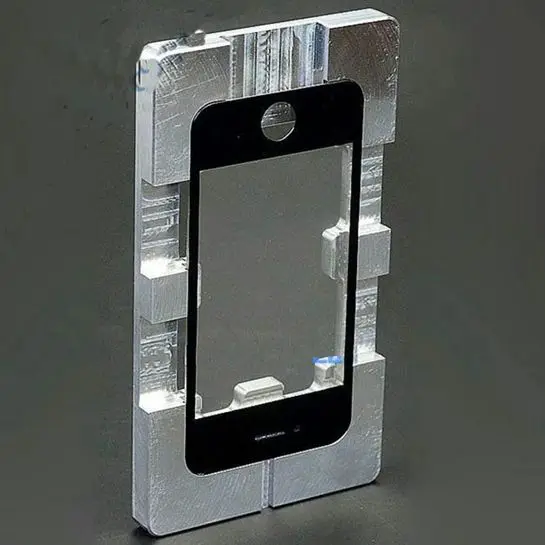 1 шт./лот Высокая Точность ЖК-Экран Плесень алюминиевого сплава Формы Для Samsung Galaxy