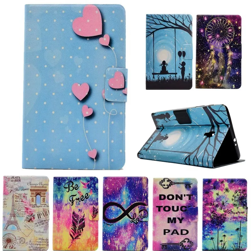 Флип Чехол подставка для samsung Galaxy Tab 8 0 SM T380 T385 2017 Smart Cover дюймов Tablet Case PU кожаный