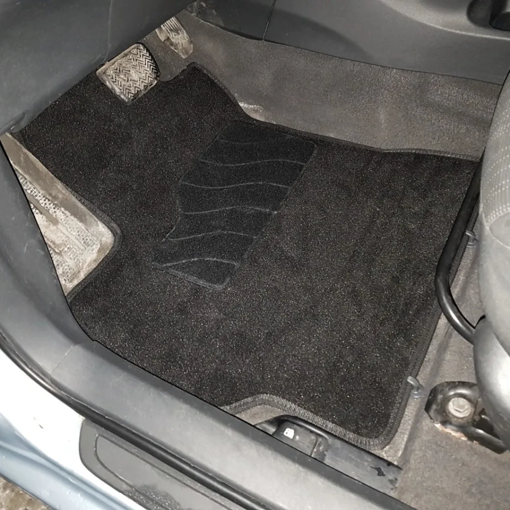 Ворсовые коврики для Nissan Qashqai J10 2007-2013 Seintex 82766