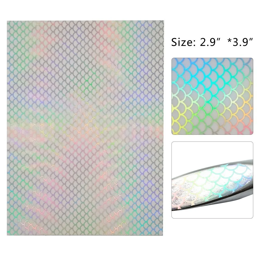 Смешанные Красочные наклейки Easy Catch 5 шт./лот для рыбалки металлические приманки